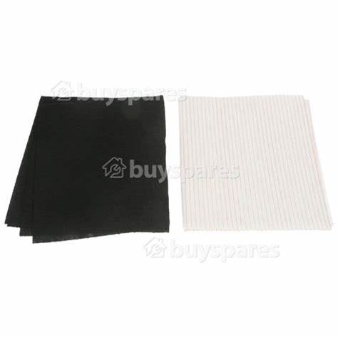 Cooker Hood Grease Paper & Carbon Filter Kit : Grease Filter