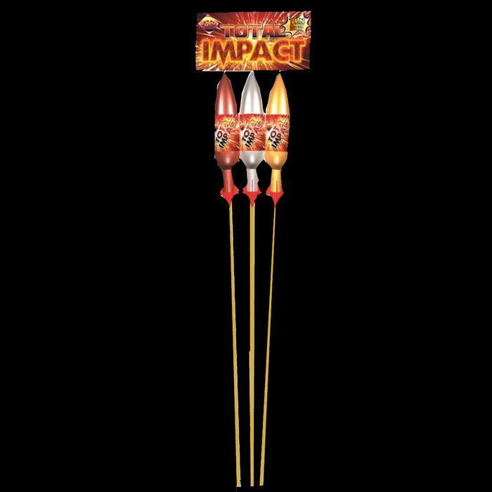 Crown Jewels 6 Rockets