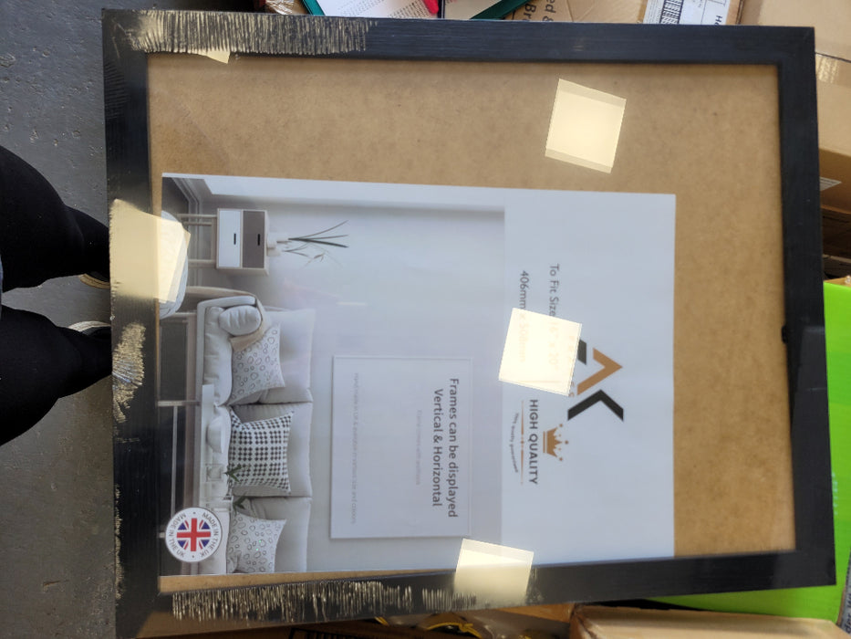 NDS 20x16 Black Photo Frame