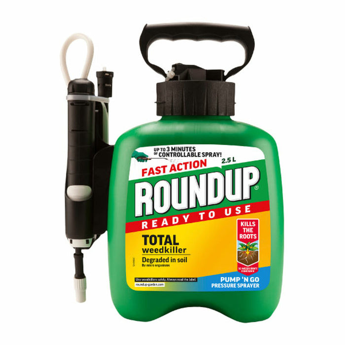 Roundup Fast Action Ready to Use Pump & Go 2.5L
