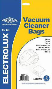 Electrolux E62 & U62 Dust Bag