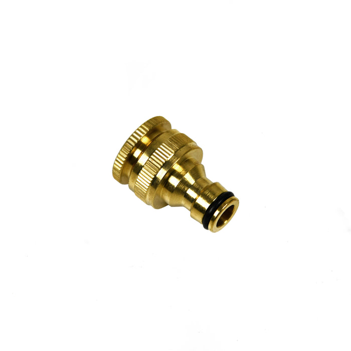 Brass Tap Adapter - ½" - ¾"