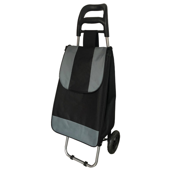 Shopping Trolley Black & Grey