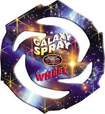 Galaxy Spray Wheel