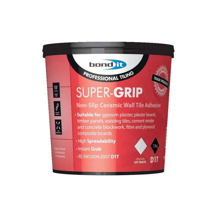 Super Grip Tile Adhesive